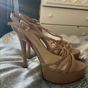 Chinese Laundry Teaser Pageant Heels (Tippy Tops)